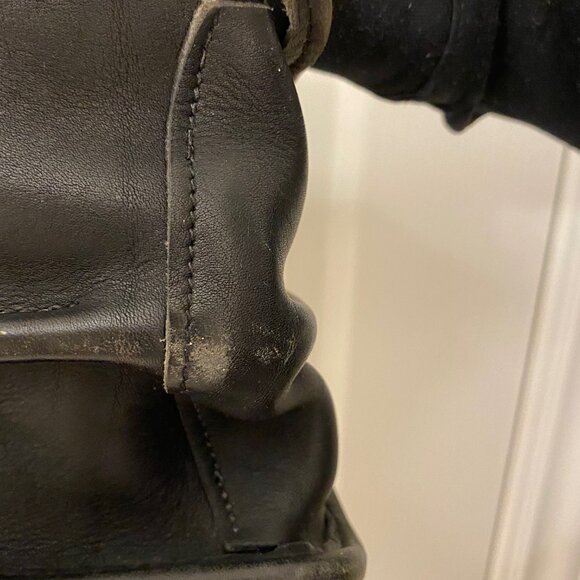 Jack Georges vintage leather book bag - Picture 4 of 11